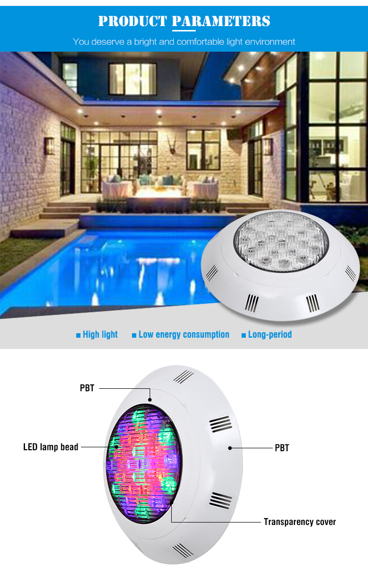 LED-Schwimmbadbeleuchtung Lieferanten