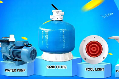 What is The Main Swimming Pool Equipments?