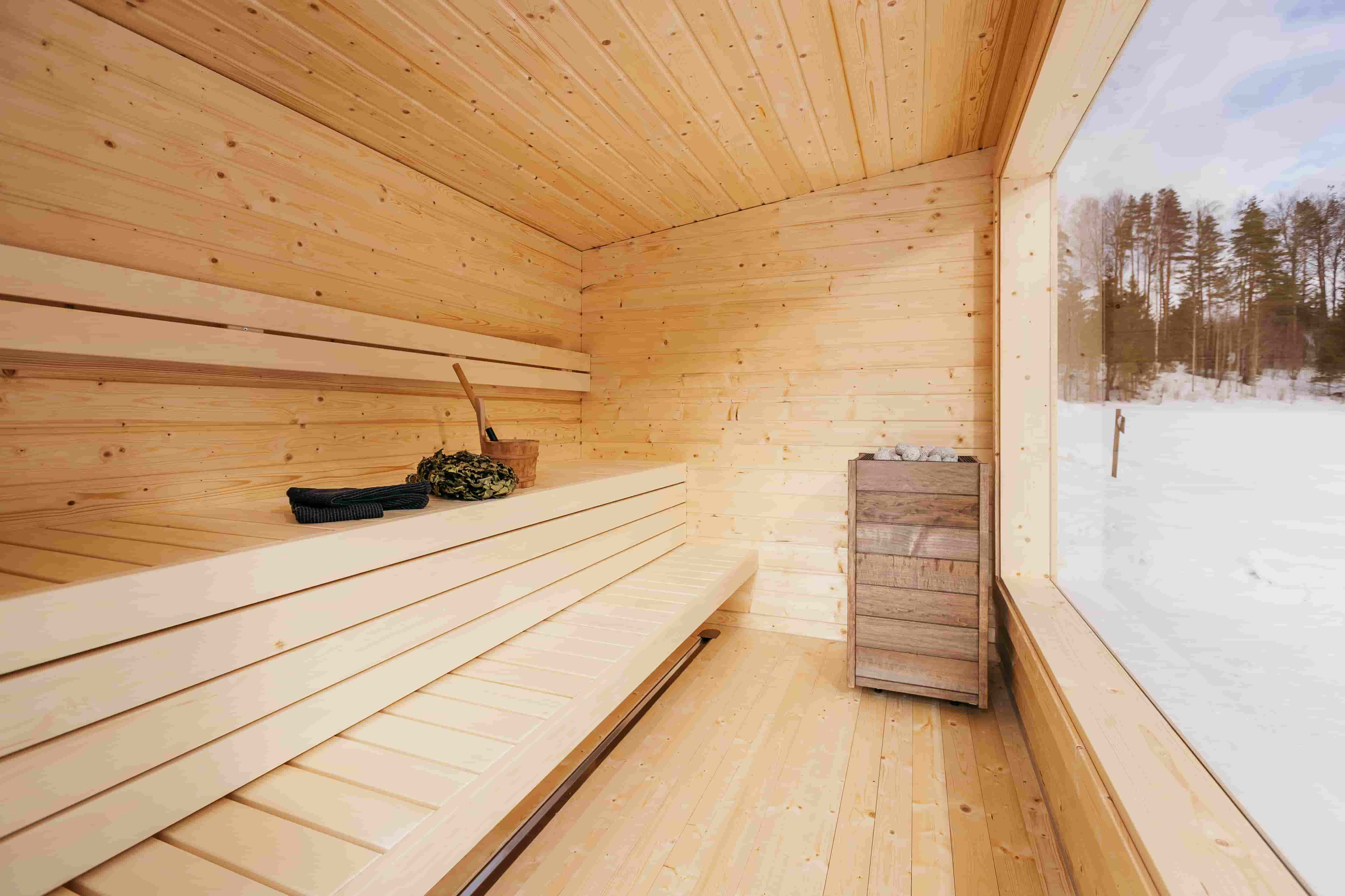 Was ist der Unterschied zwischen einer traditionellen Sauna und einer Infrarotsauna?
